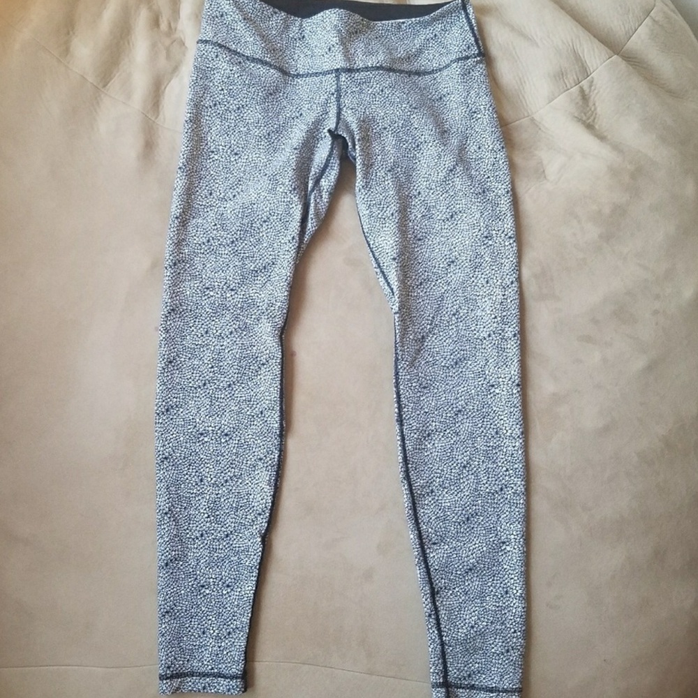 Lululemon Wunder Under Florals